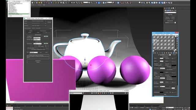 vray material tutorial 3ds max - vray materials beginner tutorial - 3ds max смотреть онлайн