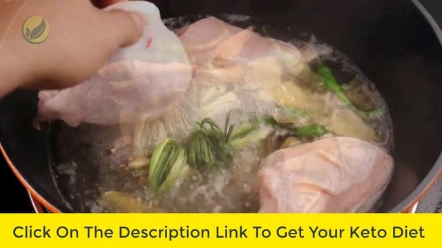 Coconut Milk Braised Chicken | Keto Diet Recipe For Weight Loss #66 смотреть онлайн