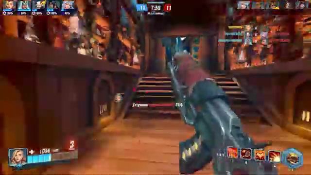 Играем за Тайру в Paladins. смотреть онлайн