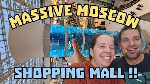 Канадская семья в НН.. AVIAPARK Shopping Mall Russian HUGE shopping center/During Sanctions смотреть онлайн