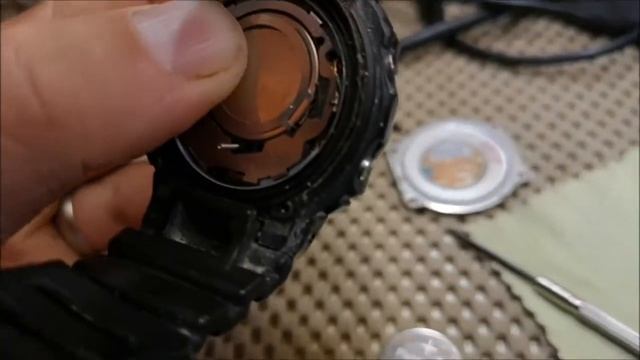 How To Replace CASIO G-Shock Watch Battery DW 5600E