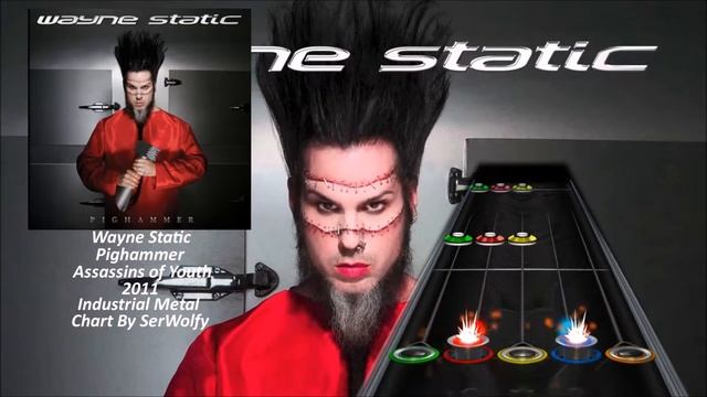 Wayne Static - Assassins Of Youth (Clone Hero Chart Preview) смотреть онлайн