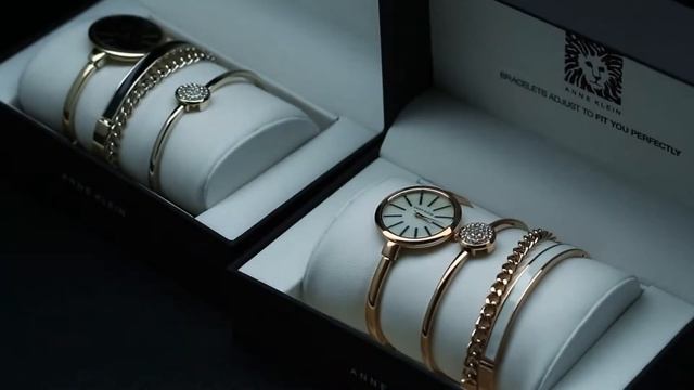 Часы и браслеты от ANNE KLEIN смотреть онлайн