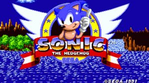 Sonic The Hedgehog (Sega Mega Drive) - Полное прохождение [4K] [60FPS] (LongPlay)