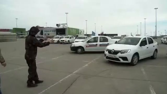 Флэшмоб "Поехали!" Нижний Новгород смотреть онлайн