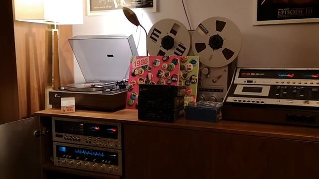 Sansui SR-212, Marantz 4415, Marantz 5420, Marantz 5020, Akai GX620, Vintage Marantz collection смотреть онлайн