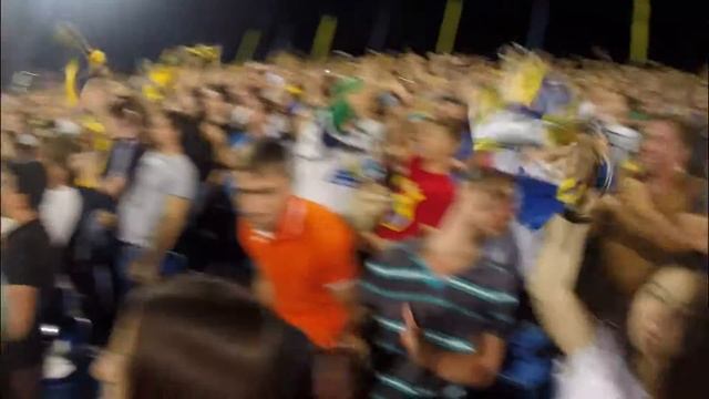 Ростов - Андерлехт. Гол. 2-2. Полоз. смотреть онлайн