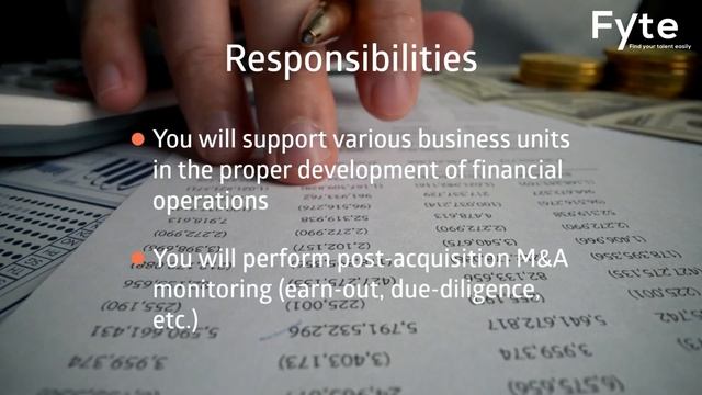 Finance Business Partner (F/M) смотреть онлайн