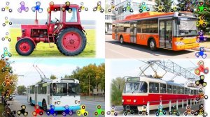 Сборник мультиков: Пазлы, картинки и головоломки для детей!