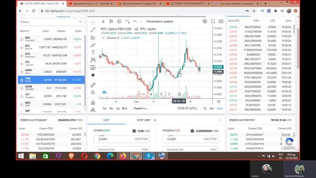 Анализ по торговле по криптовалюте PRIZM когда скупать и на какой отметке прадовать !!! смотреть онлайн