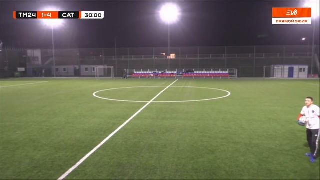 LFC TransMed24 - ЛФК Сатурн | 1 тур EVO Winter Cup-1 | Прямая трансляция смотреть онлайн