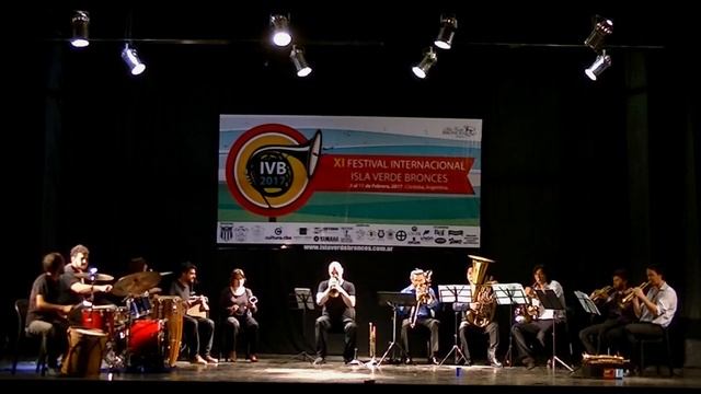 Adam Rapa & Pampa Brass "Chacarera del Expediente" смотреть онлайн