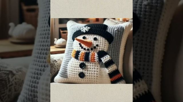 Красивейшие Вязаные декоративные подушки! DIY // Beautiful Knitted Decorative Pillows!