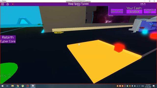 КУПИЛ НОВЫЙ КОРАБЛЬ!!! ЗАРАБОТАЛ КУЧУ ДЕНЕГ! ROBLOX DEEP SPACE TYCOON #4 смотреть онлайн