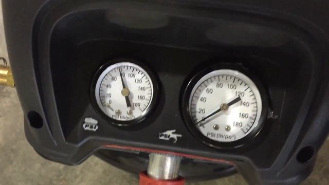 Speedway 3 gal. Oil-Free Compressor смотреть онлайн