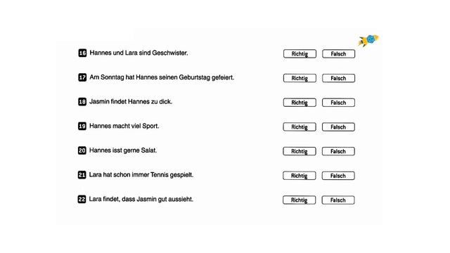 #8 Goethe Zertifikat B1 ｜｜ Model Test 8 ｜｜ Hören B1 ｜｜ Hören Mit Lösungen