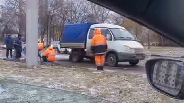 сказ о том как в Липецке асфальт клали смотреть онлайн