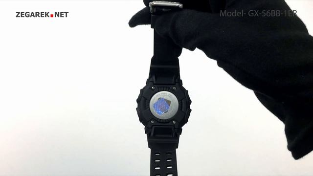 Casio G-SHOCK Original GX-56BB-1ER KING OF G IN BLACK - Zegarek.net смотреть онлайн