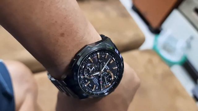 Casio Oceanus  Ocw-g1000b-1a2
