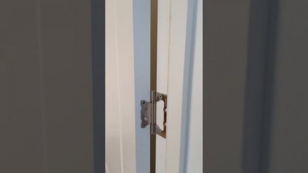 Установка межкомнатных дверей своими руками .