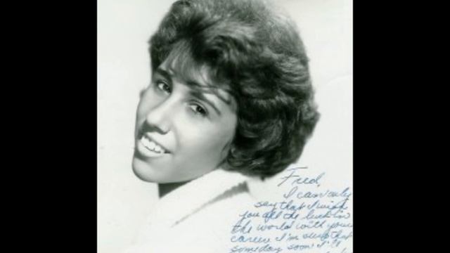 MARCY JOE - Studio Backing Vocalist is Lugee  the Lions later known as Lou Christie