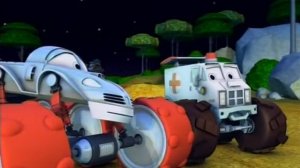 Мультфильм "Метеор и крутые тачки", серия 7, "Давилка"