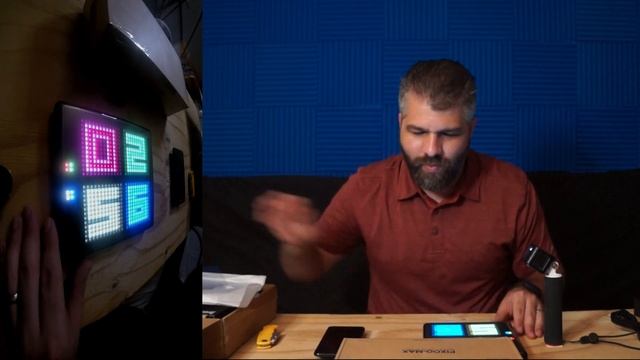 Divoom Pixoo Max Kickstarter Unboxing смотреть онлайн