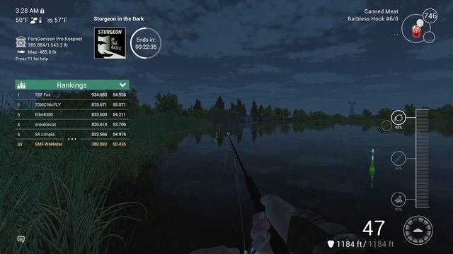 Fishing Planet Sturgeon In The Dark Guide смотреть онлайн