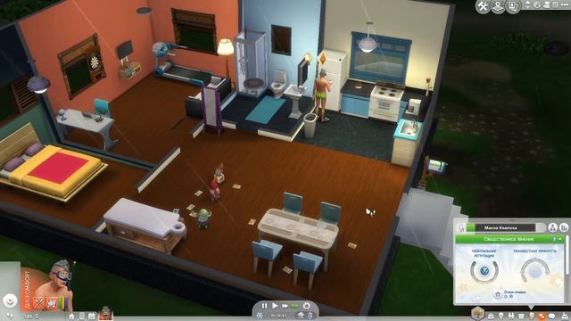 #8 SIMS 4 Он остался один. (+18) смотреть онлайн
