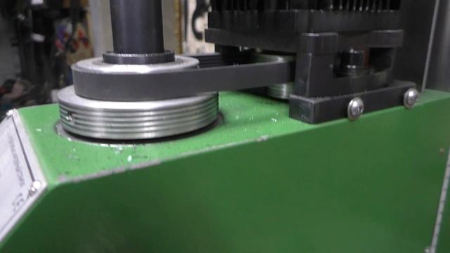 Ременный узел фрезерного настольного станка КАФ25С смотреть онлайн