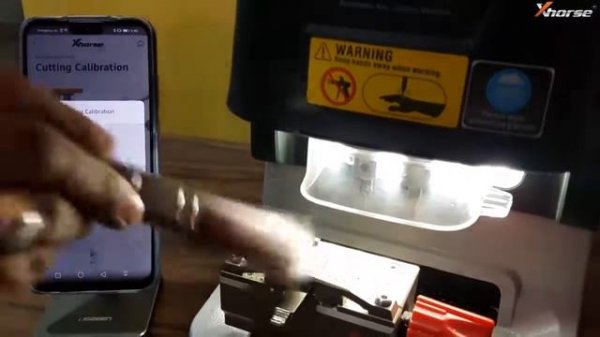 Xhorse Dolphin XP 005 Kalibrace