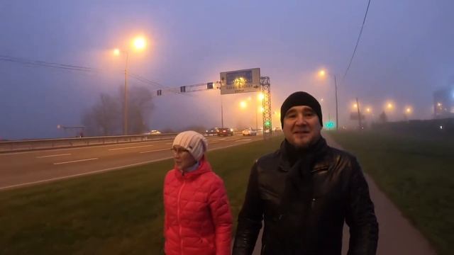 Экспофорум. Хилтон. Осенний туман. + 1 градус жары смотреть онлайн