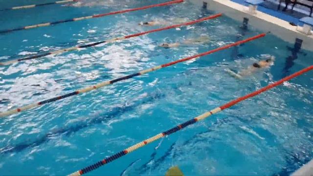 Первенство МБОУ ДОЦ ВИТЯЗЬ на призы Новогодней Ёлки 23.12.2017