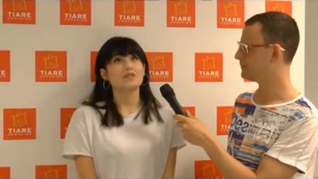 Intervista a Greta Menchi (Tiare Shopping - 6/5/2016) смотреть онлайн