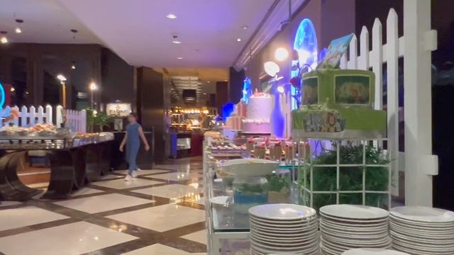 DUBAI 🇦🇪 | A Night At Movenpick Grand Al Bustan Hotel + Flying Out Of Dubai | MiCHEL 💕