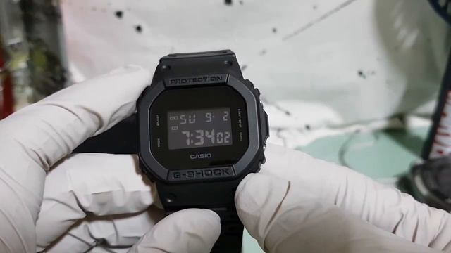 [프리휠] 쥐샥/지샥 G-shock DW-5600BB 너를 파헤친다!!! 리뷰 смотреть онлайн