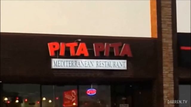 Driving to Pita Pita Mediterranean Grill in Palatine - 2 Minute Meal Video! смотреть онлайн