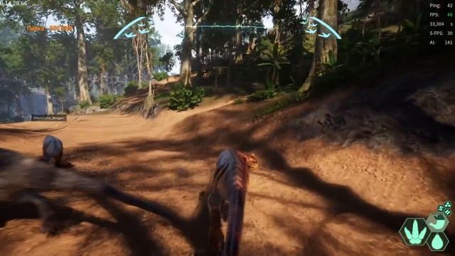 The Isle EVRIMA \ PREHISTORIC PLANET RU \ ЦЕРАТОЗАВР САМЫЙ ПРОЖОРЛИВЫЙ ХИЩНИК \ #theisleevrima