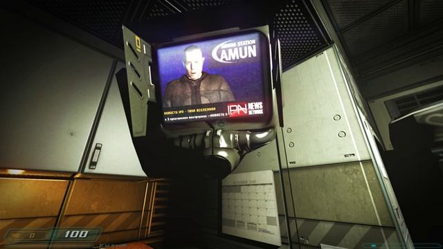 ПРОХОЖДЕНИЕ DOOM 3 ABSOLUTE HD (РУССКАЯ ОЗВУЧКА) ГЛАВА #1 "МАРС - СИТИ" смотреть онлайн