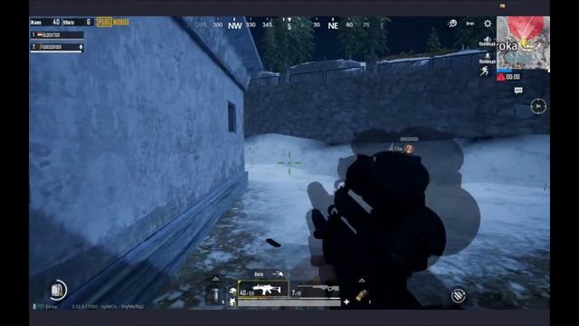 PUBG MOBILE:VIKENDI НОЧНАЯ КАРТА