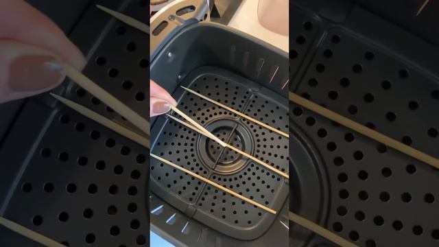 Mı smart Air fryer hava fritözünde cöp şiş tavuk yapımı смотреть онлайн