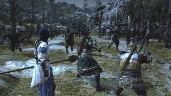 Властелин колец: Война на Севере прохождение #1 - Средиземье в опасности