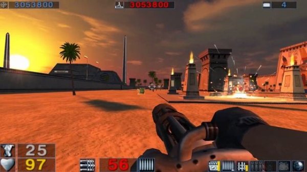 Вспомним как это было?) Обзор Серьёзного Сэма Первое пришествие | serious sam