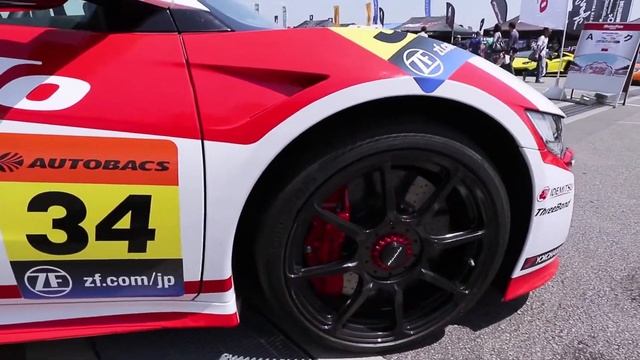 Honda NSX "Modulo KENWOOD GT3" Color смотреть онлайн