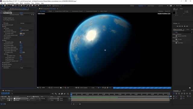 Planet Maker | After Effects Templates