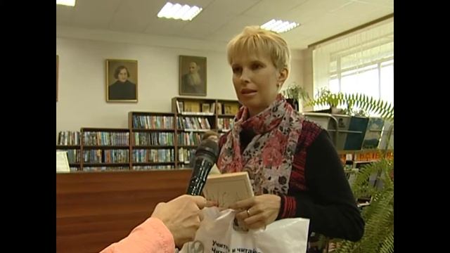 Репортаж об акции "Книжная закладка". 15 сентября 2015 г. смотреть онлайн