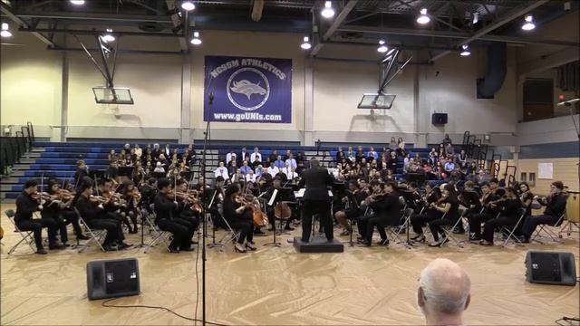 Symphony 41,  Jupiter W.A. Mozart Mvt 4  NCSSM Orchestra