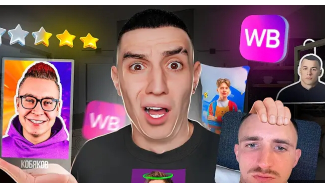 ЗАКАЗАЛ 50 ПОСЫЛОК С БЛОГЕРА И из ИНТЕРНЕТА! смотреть онлайн