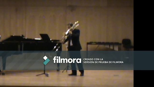 DAVID TABOADA TROMBÓN SONATA Nº5 A.VIVALDI смотреть онлайн