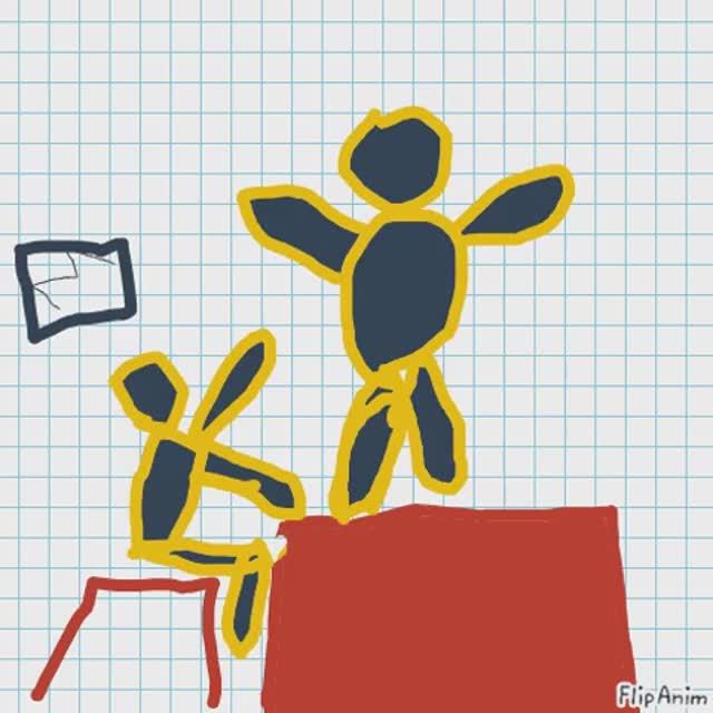 Моя первая анимация.